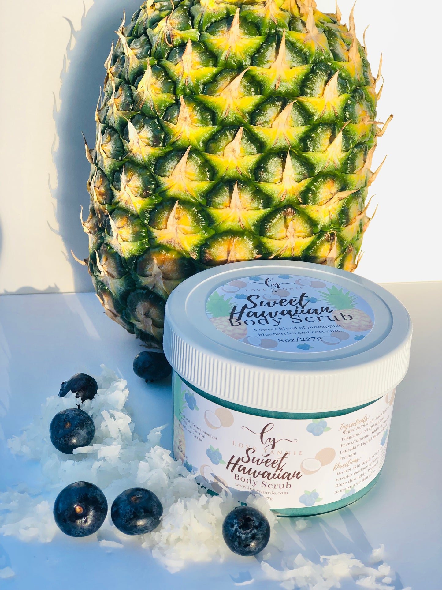 Sweet Hawaiian Shea Butter Body Scrub