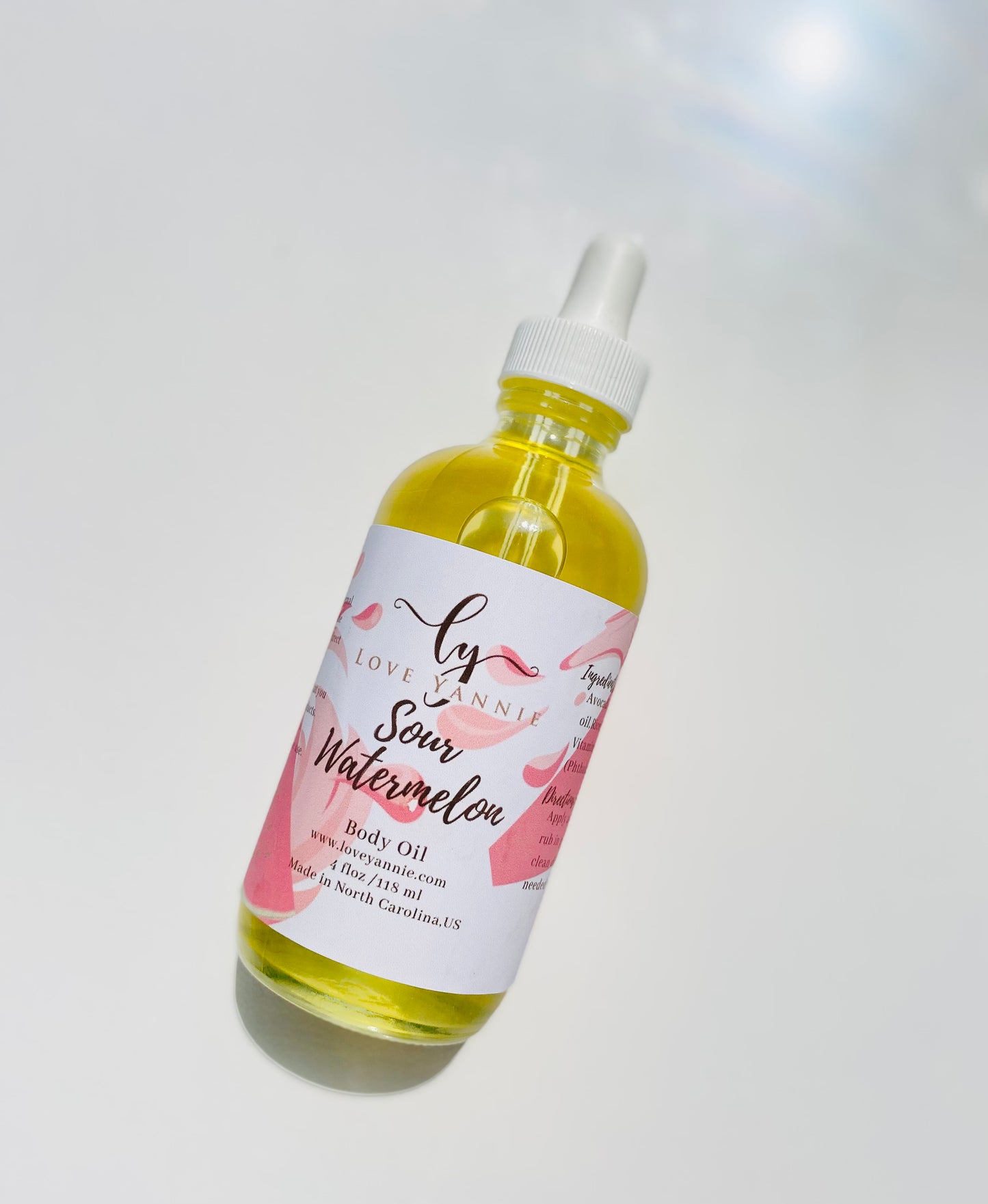 Sour Watermelon Body Oil