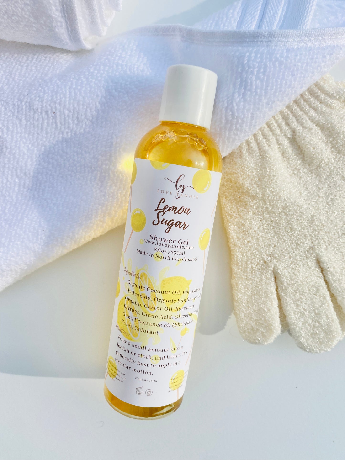 Lemon Sugar Shower Gel