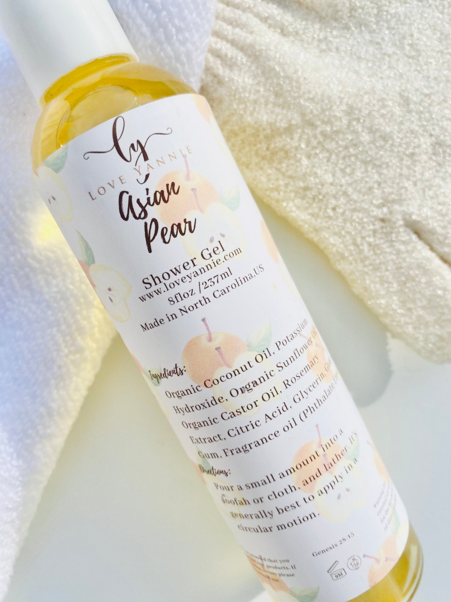 Asian Pear Shower Gel