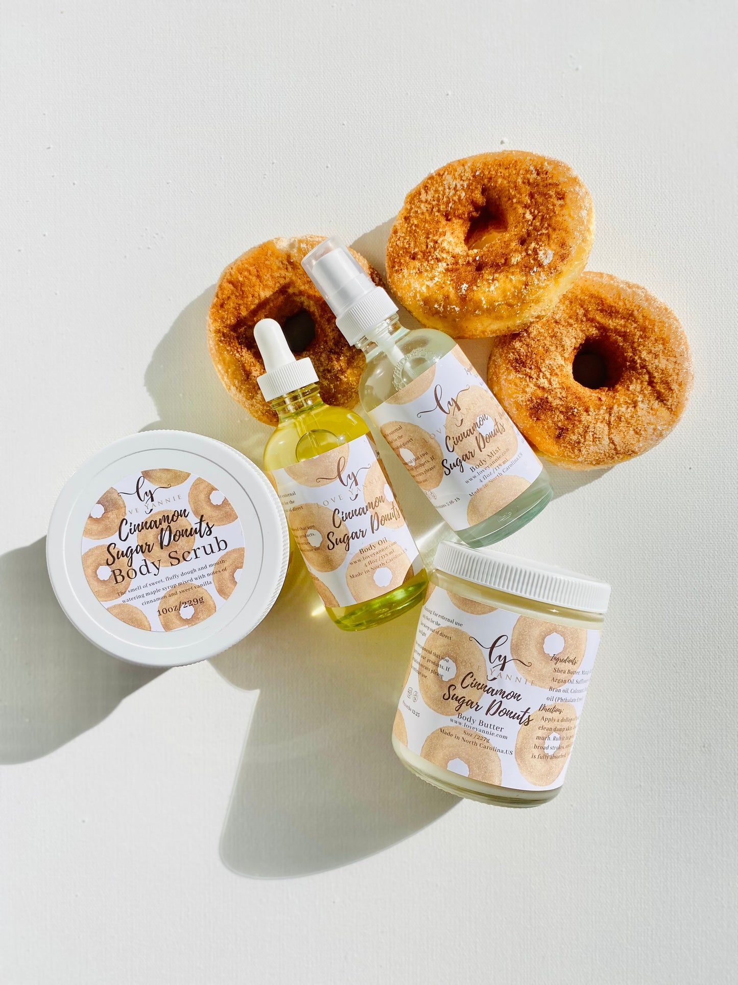 Cinnamon Sugar Donuts Body Bundle