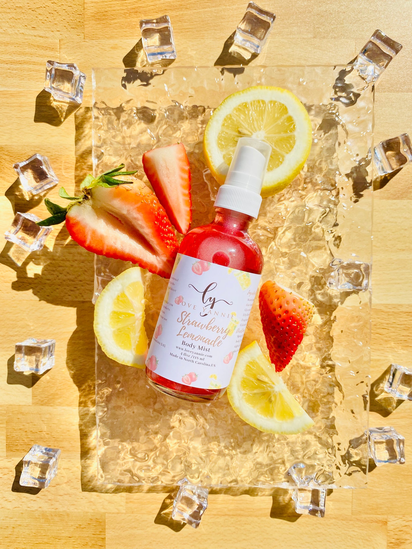 Strawberry Lemonade Body Mist