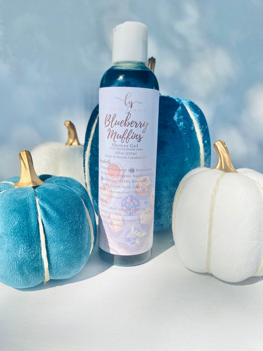 Blueberry Muffins Shower Gel