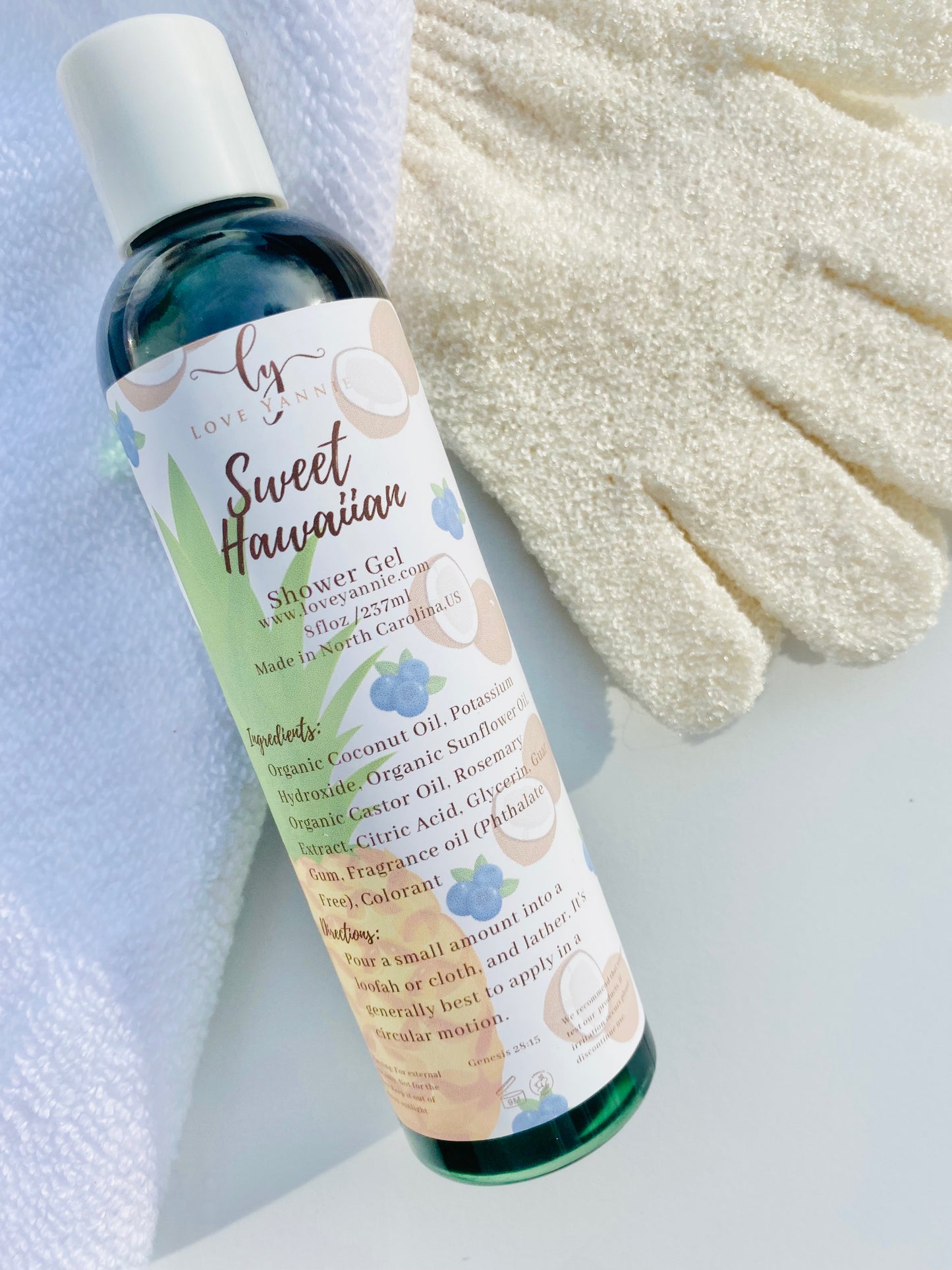 Sweet Hawaiian Shower Gel