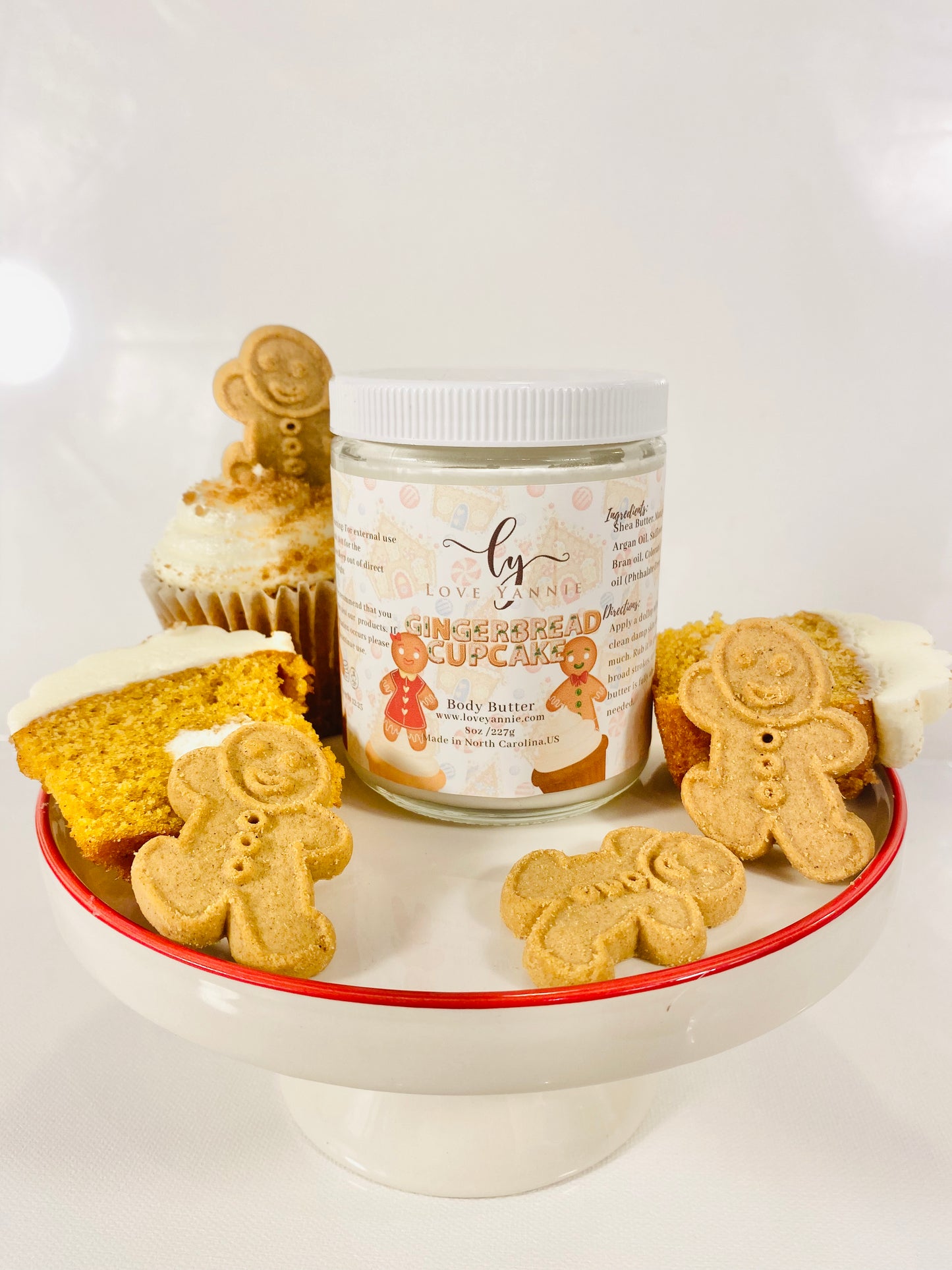 Gingerbread Cupcake Body Butter