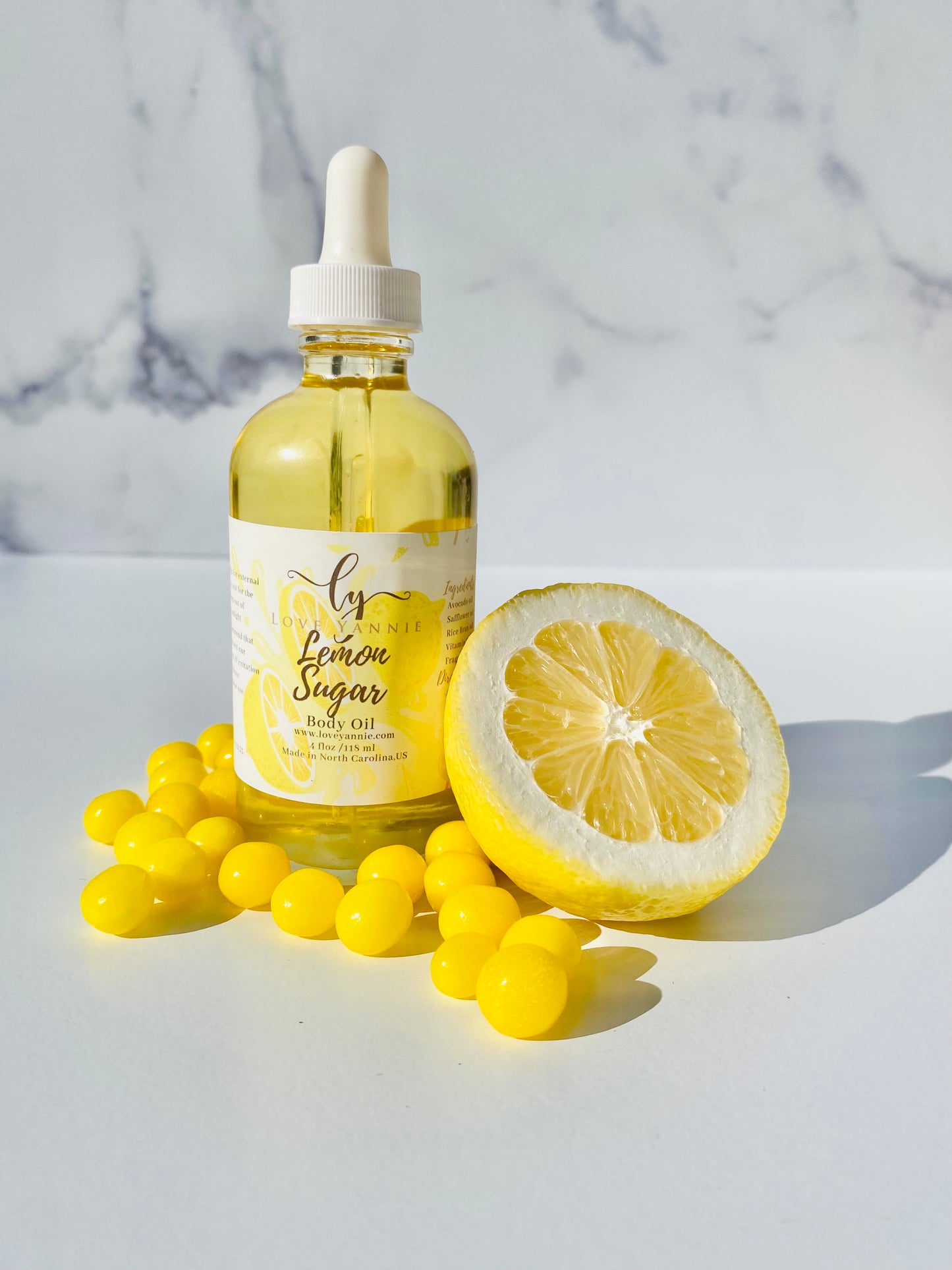 Lemon Sugar Body Oil