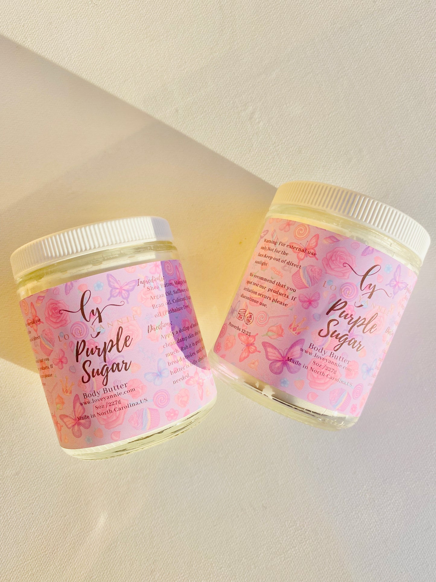 Purple Sugar Body Butter