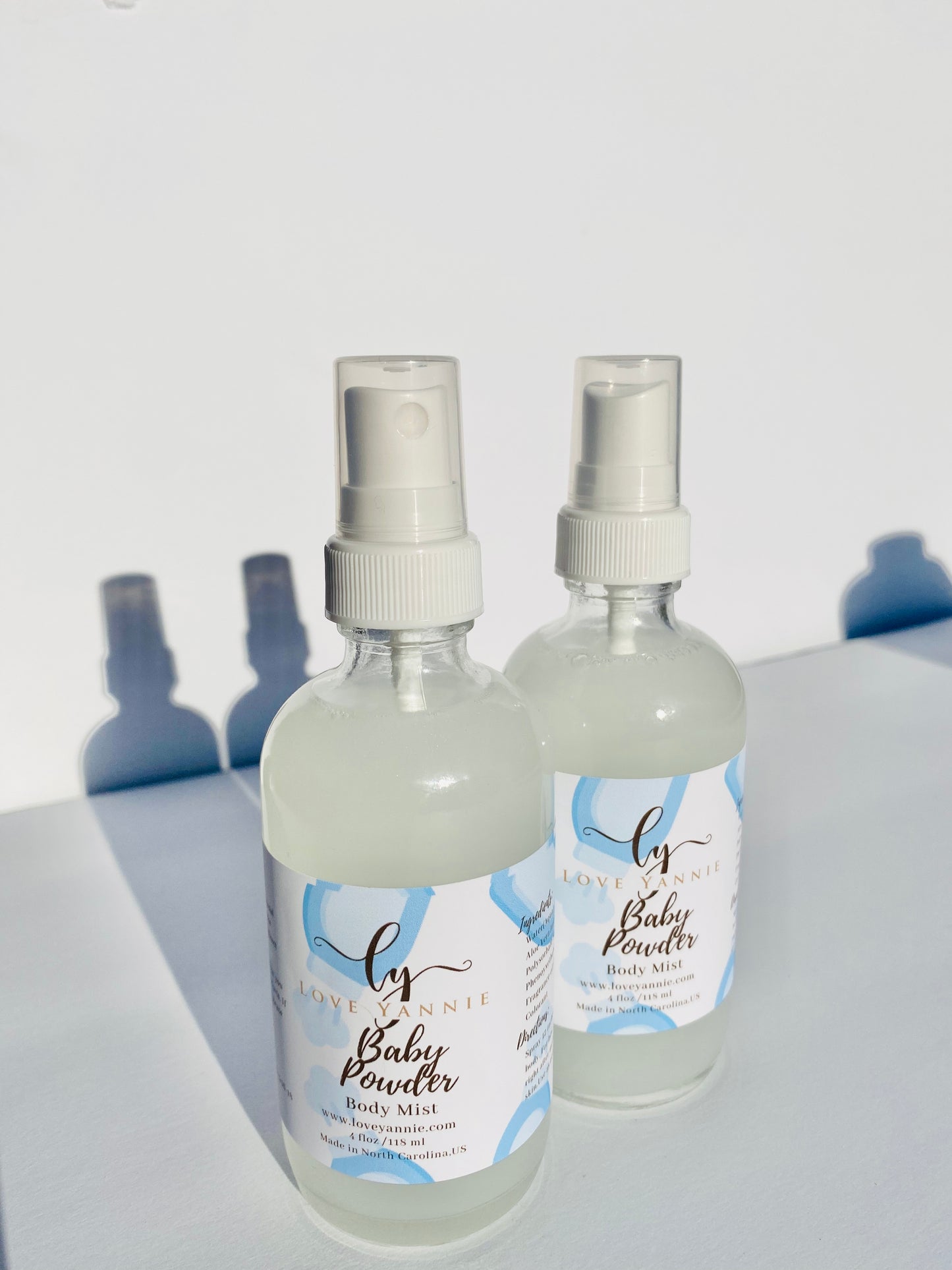 Baby Powder Body Mist