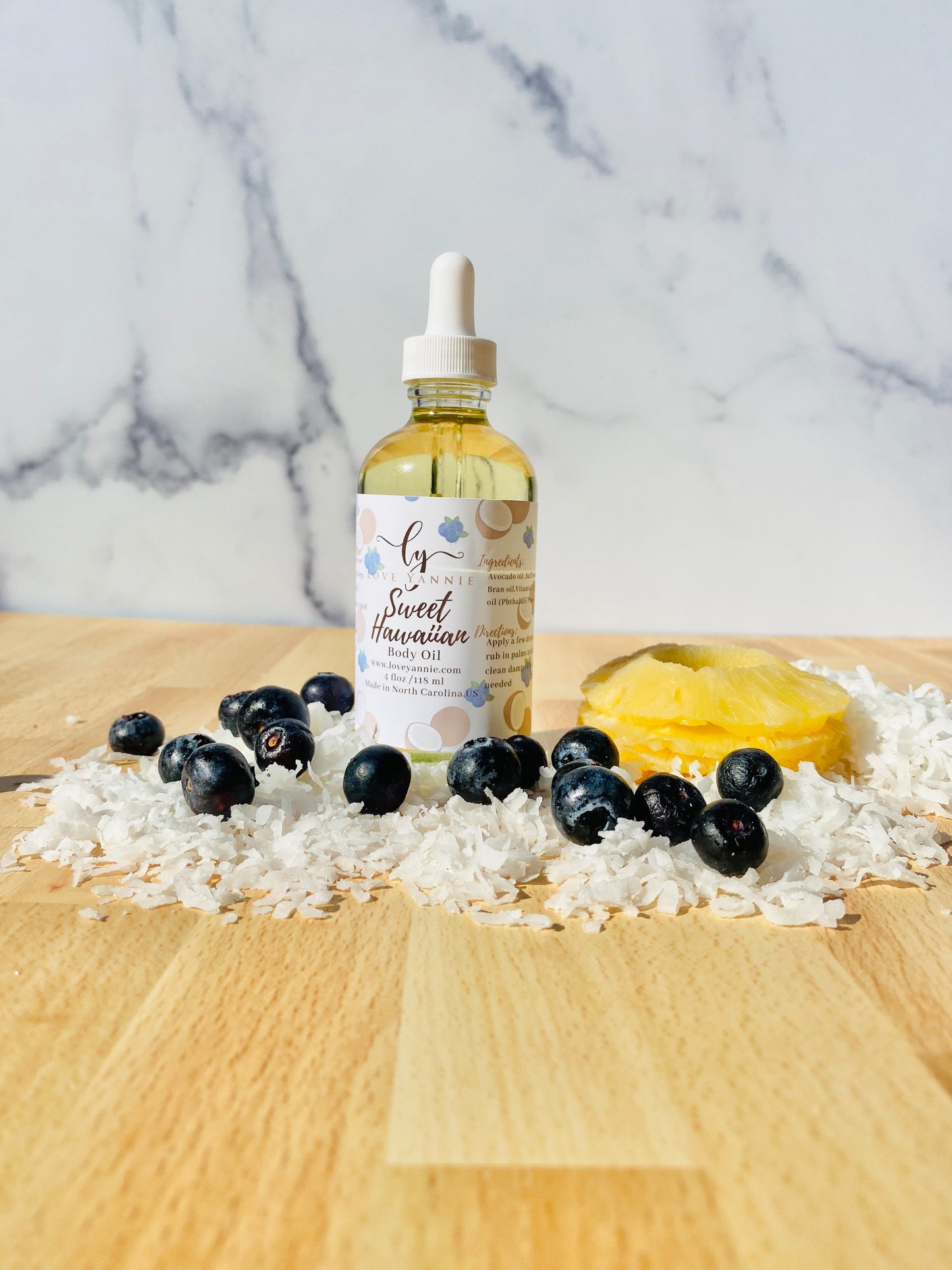 Sweet Hawaiian Body Oil