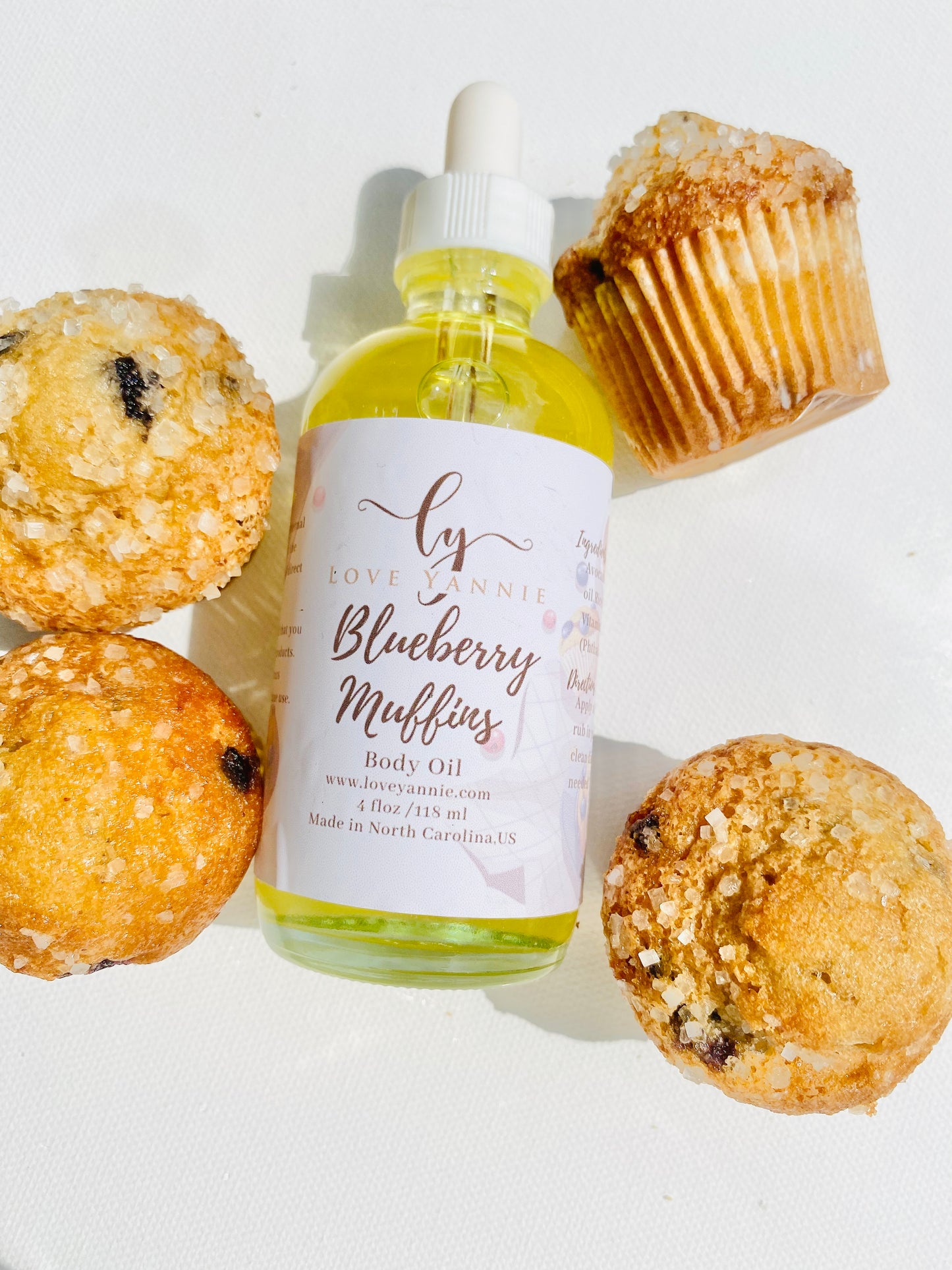 Blueberry Muffins Body Oil