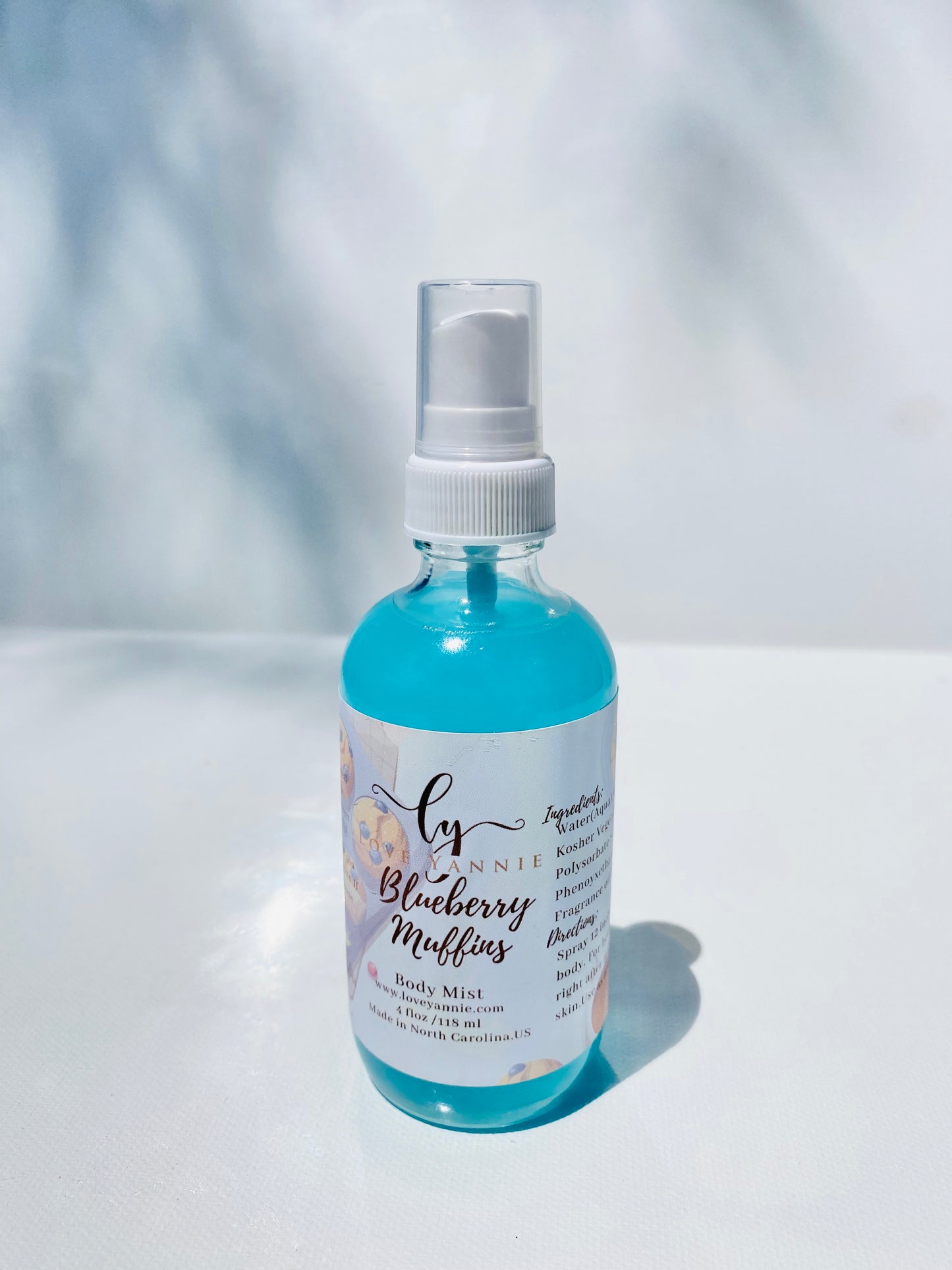 Blueberry Muffins Body Mist