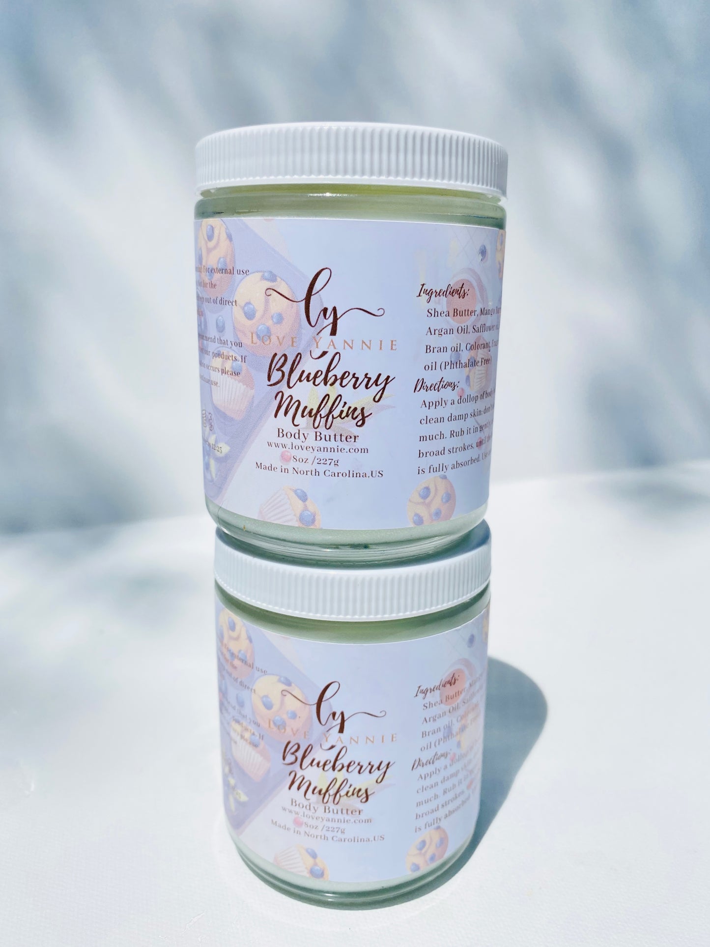 Blueberry Muffins Body Butter