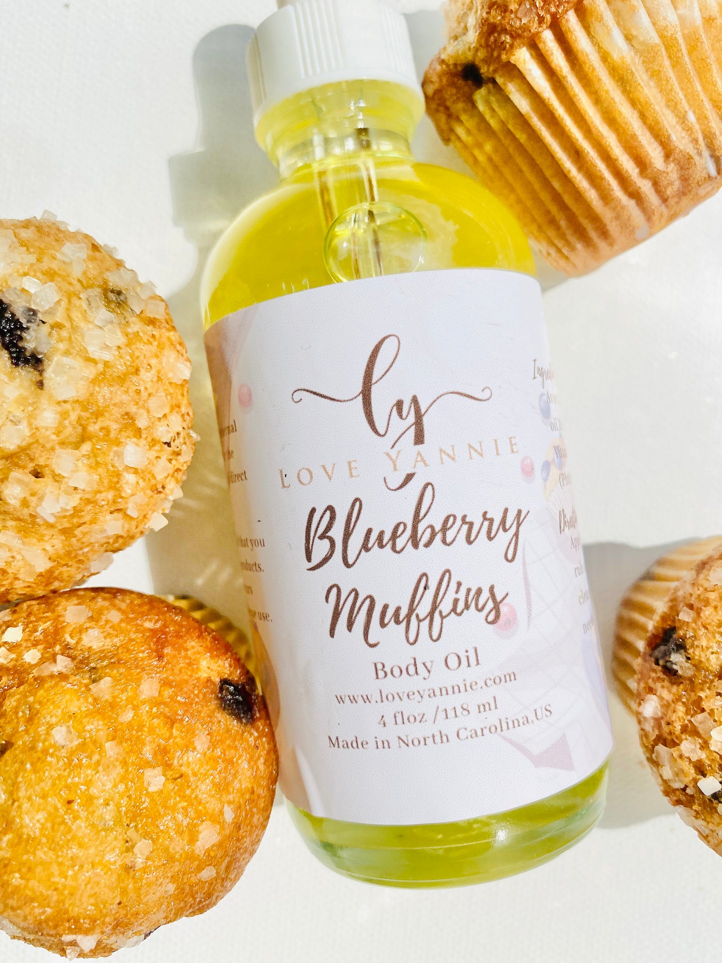 Blueberry Muffins Body Oil
