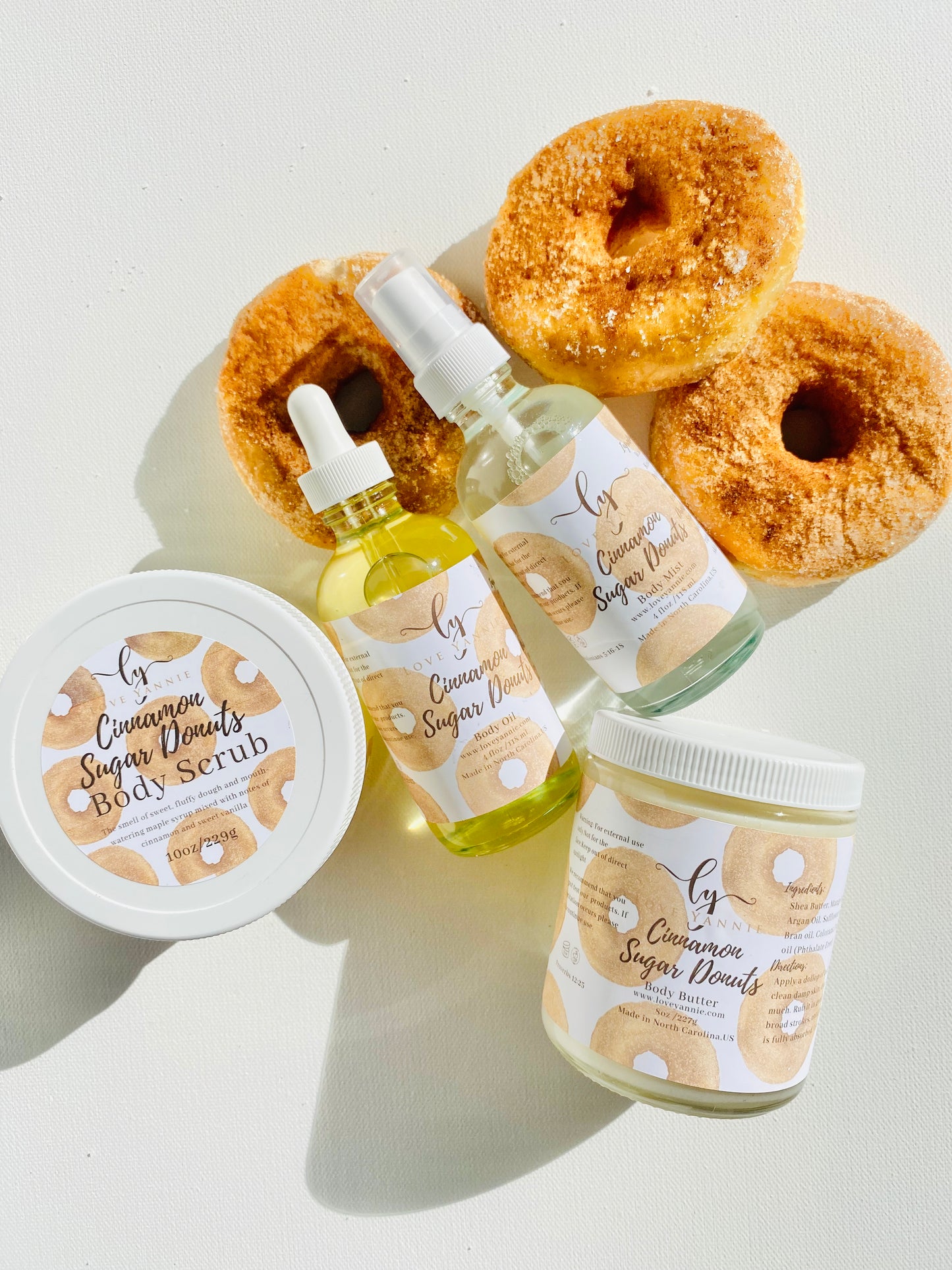 Cinnamon Sugar Donuts Body Bundle
