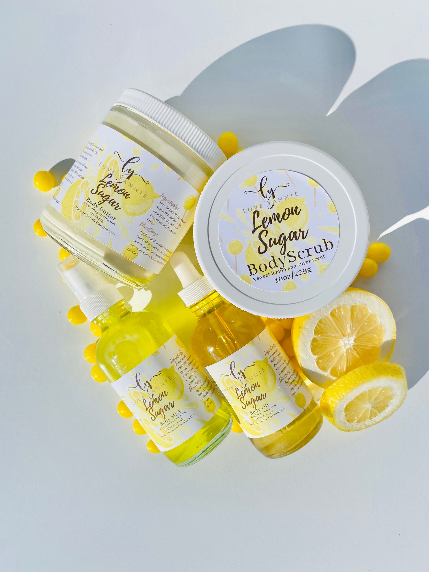 Lemon Sugar Body Bundle