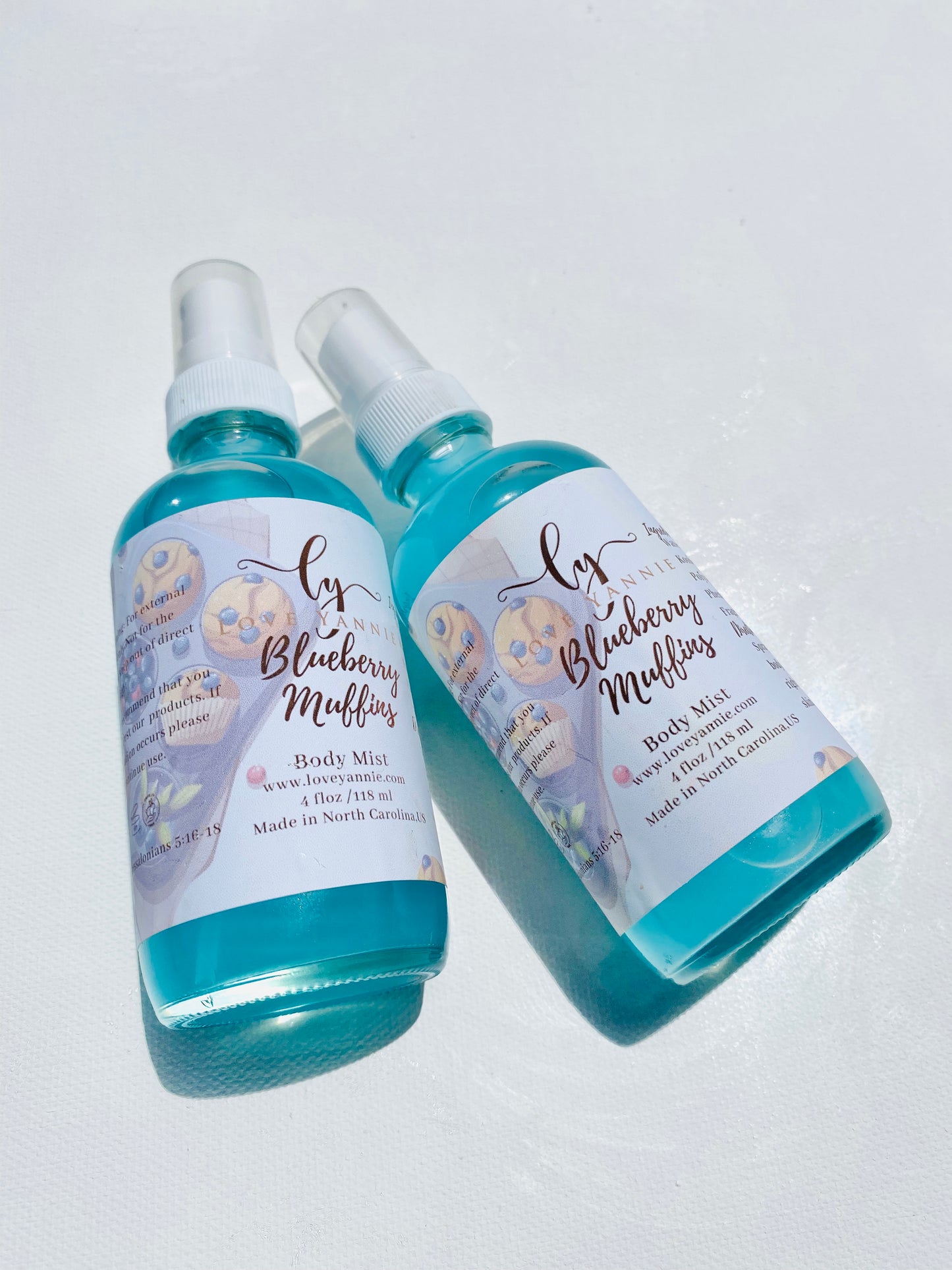 Blueberry Muffins Body Mist