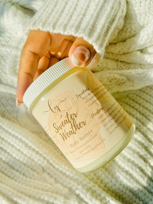 Sweater Weather Body Butter