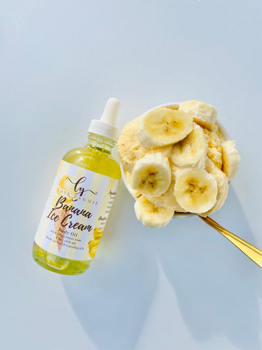 Banana Ice Cream Body Oil
