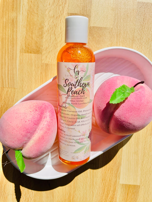 Georgia Peach Shower Gel