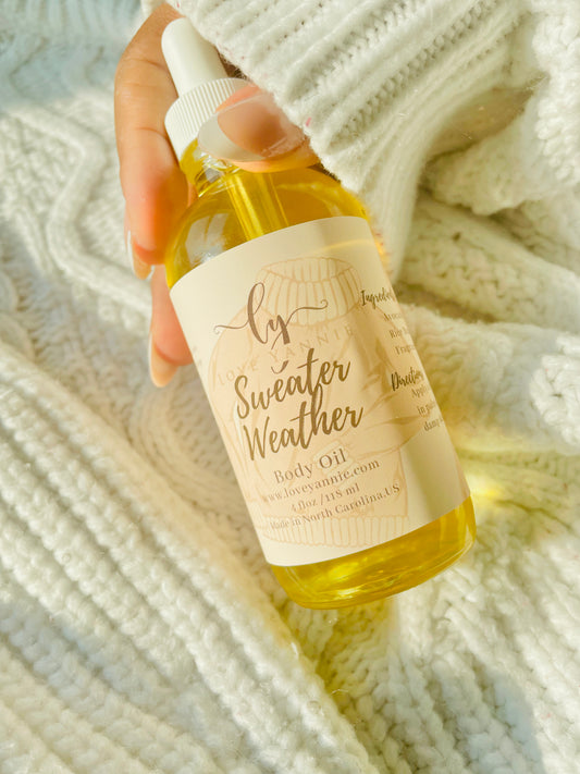 Sweater Weather Body Oil