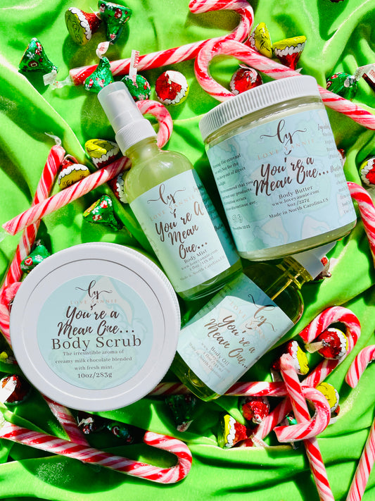 You’re A Mean One Body Bundle