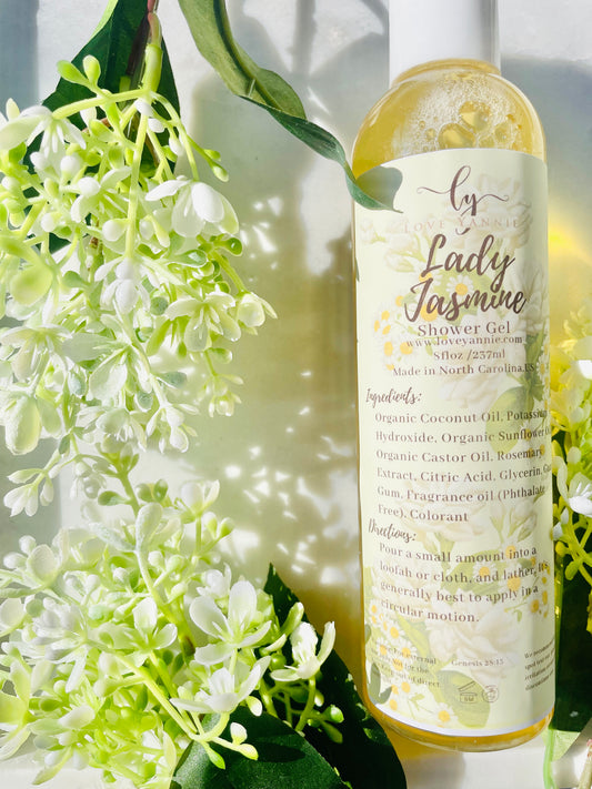 Lady Jasmine Shower Gel