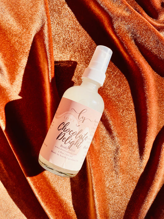 Chocolate Delight Body Mist