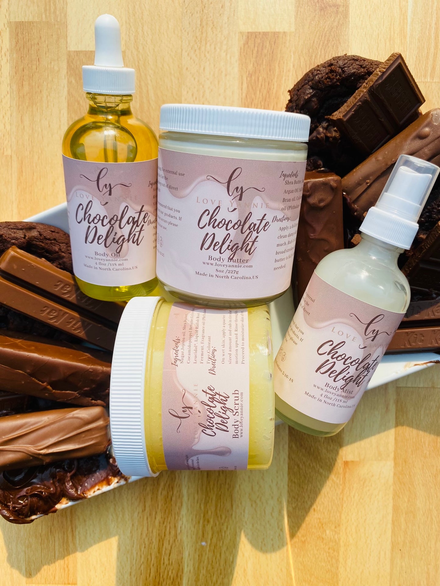 Chocolate Delight Body Bundle