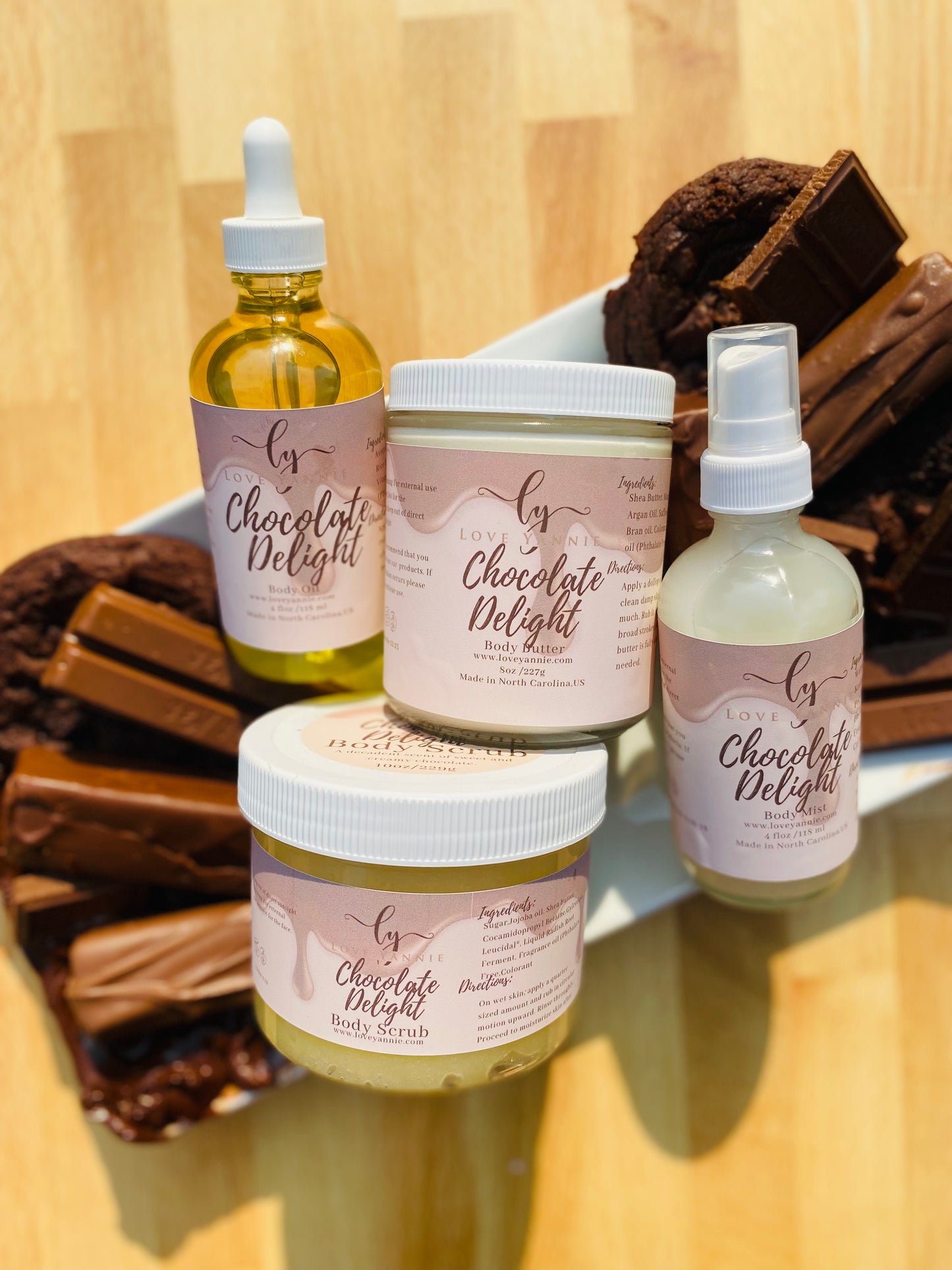 Chocolate Delight Body Bundle