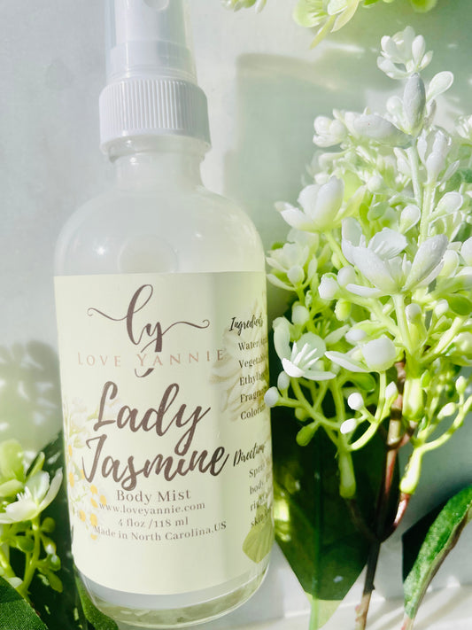 Lady Jasmine Body Mist