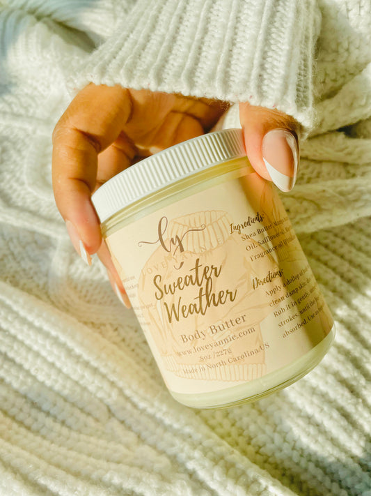 Sweater Weather Body Butter