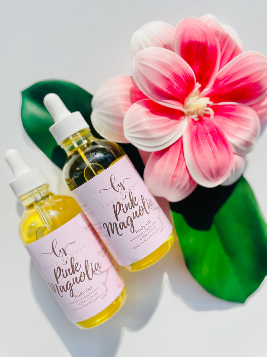 Pink Magnolia Body Oil