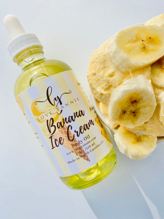 Banana Ice Cream Body Oil