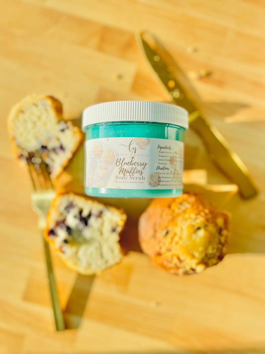 Blueberry Muffins Shea Butter Body Scrub