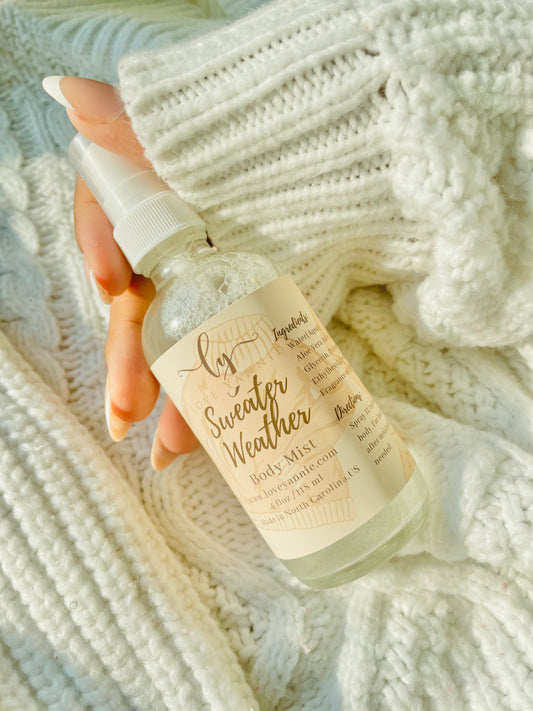 Sweather Weather Body Mist