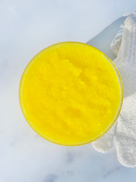 Banana Ice Cream Shea Butter Body Scrub