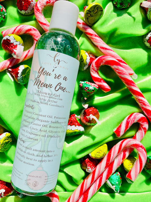 You’re A Mean One Shower Gel