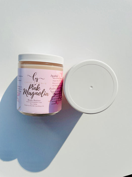 Pink Magnolia Body Butter