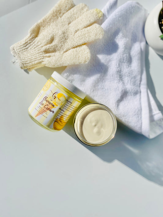 Banana  Ice Cream Body Butter