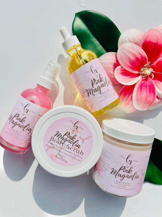 Pink Magnolia Body Bundle
