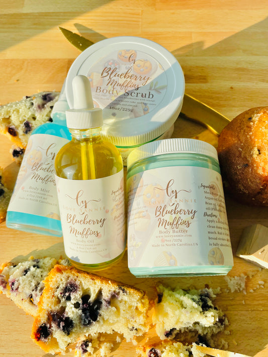 Blueberry Muffins Body Bundle