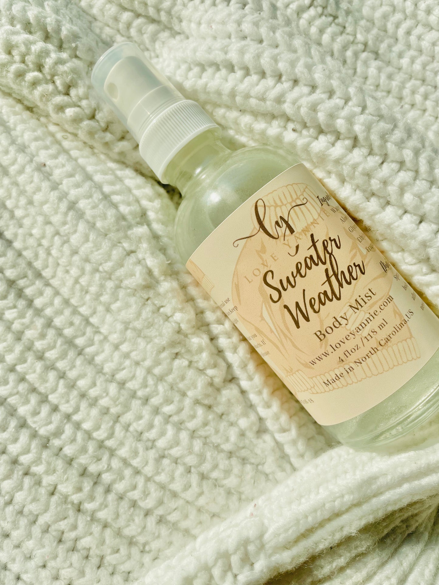 Sweather Weather Body Mist