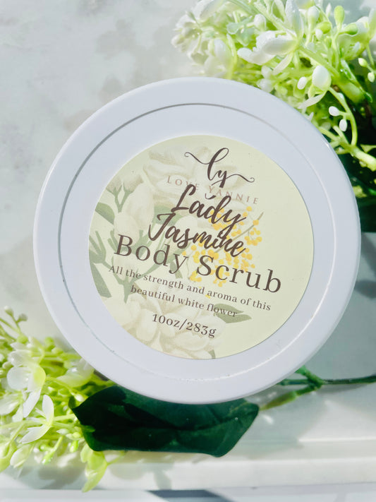 Lady Jasmine Shea Butter Body Scrub