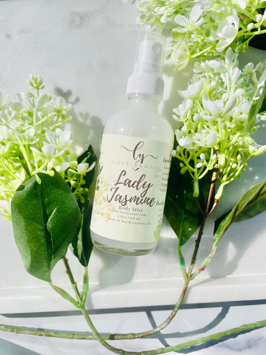 Lady Jasmine Body Mist