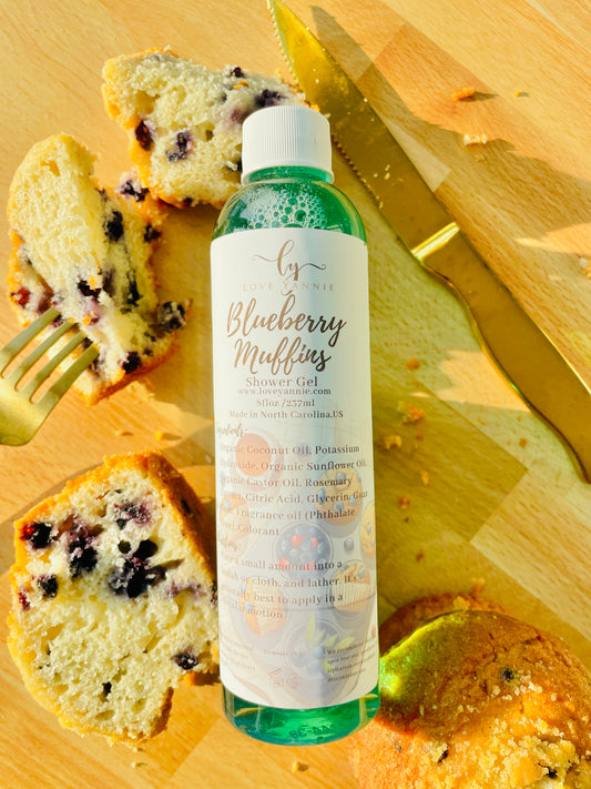 Blueberry Muffins Shower Gel