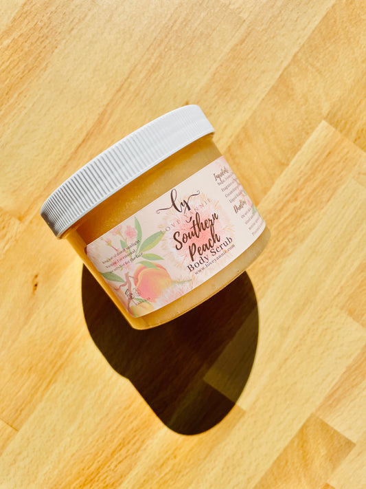 Georgia Peach Shea Butter Body Scrub