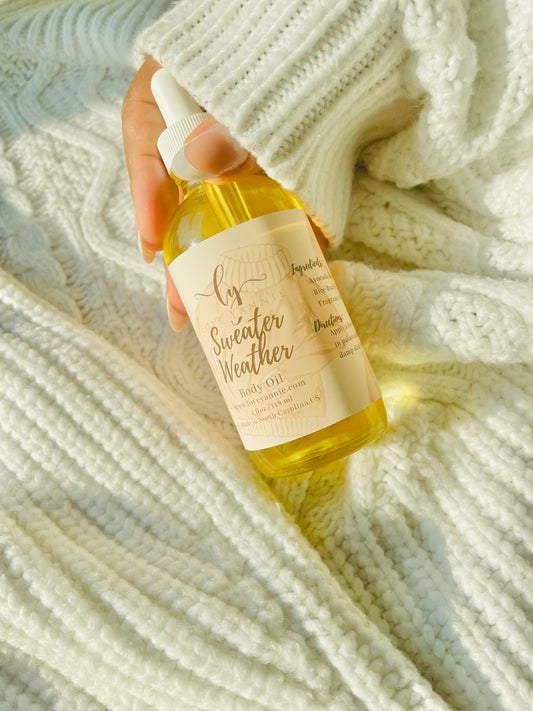 Sweater Weather Body Oil