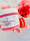 Pink Champagne Bubbles Shea Butter Body Scrub