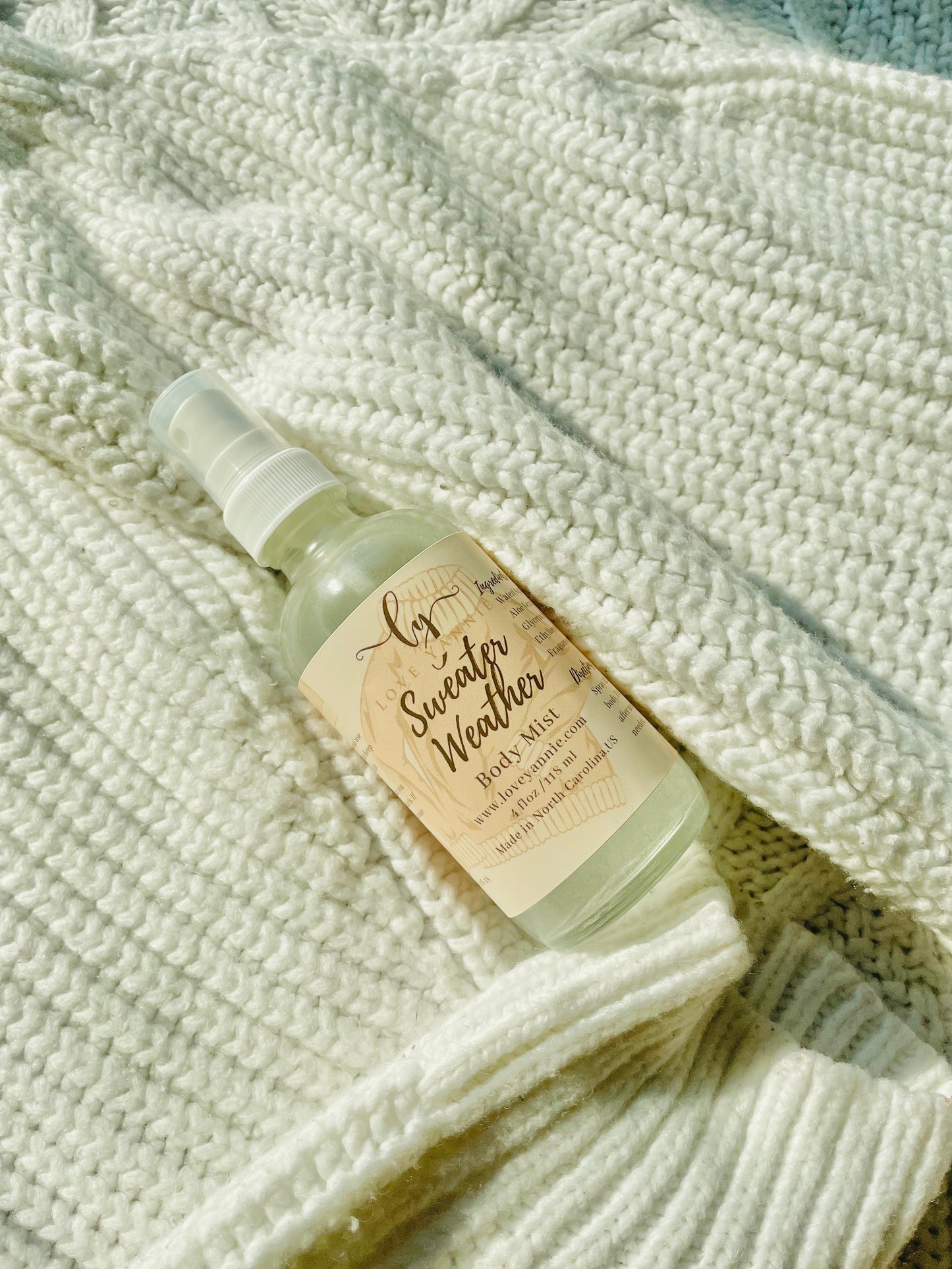 Sweather Weather Body Mist