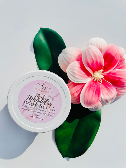 Pink Magnolia Shea Butter Body Scrub